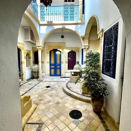 Hotel Dar Andrea Sousse Exterior foto
