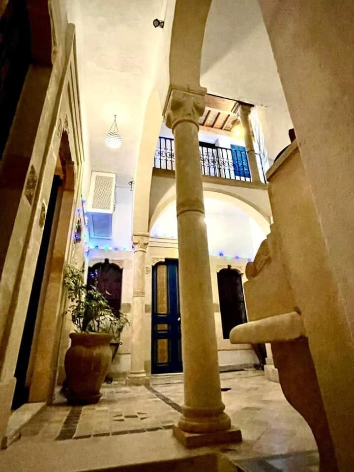 Hotel Dar Andrea Sousse Exterior foto