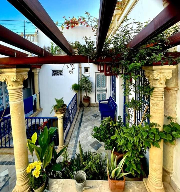 Hotel Dar Andrea Sousse Exterior foto