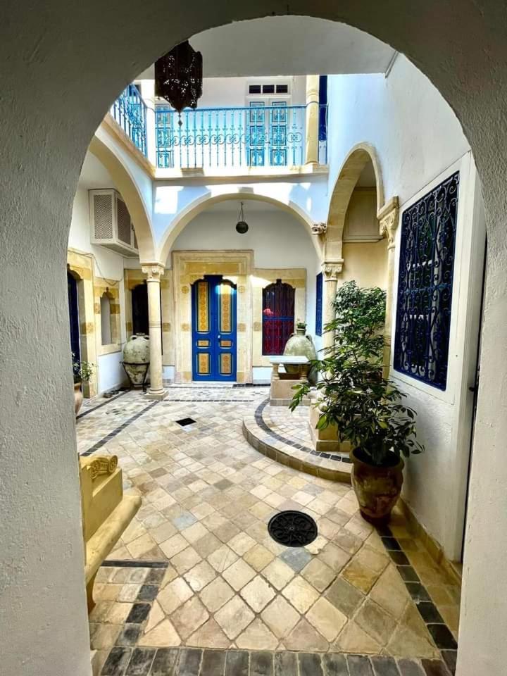 Hotel Dar Andrea Sousse Exterior foto